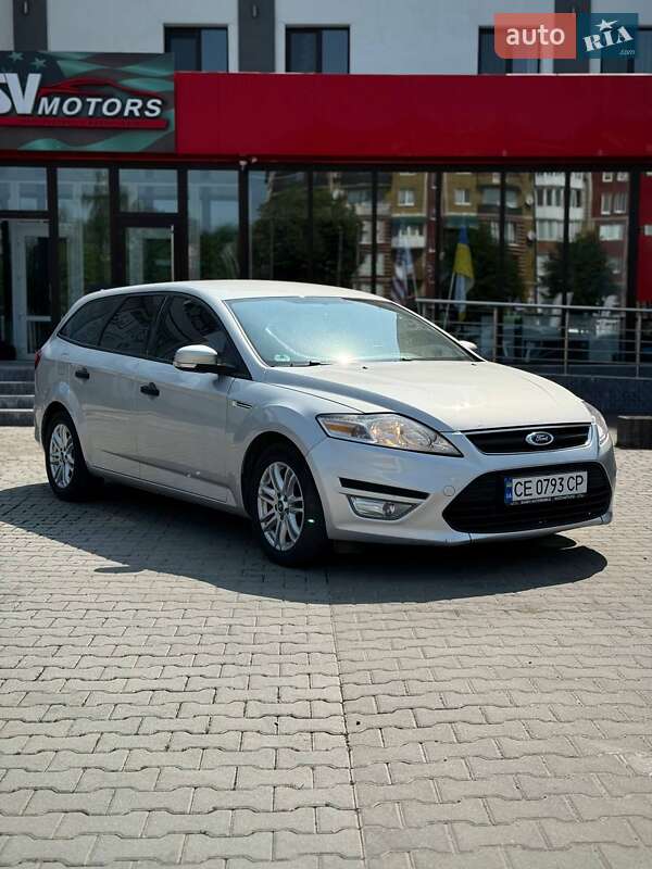 Ford Mondeo (2011)