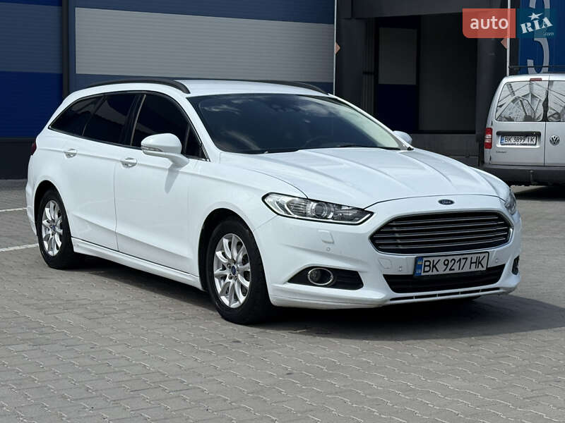 Ford Mondeo (2016)