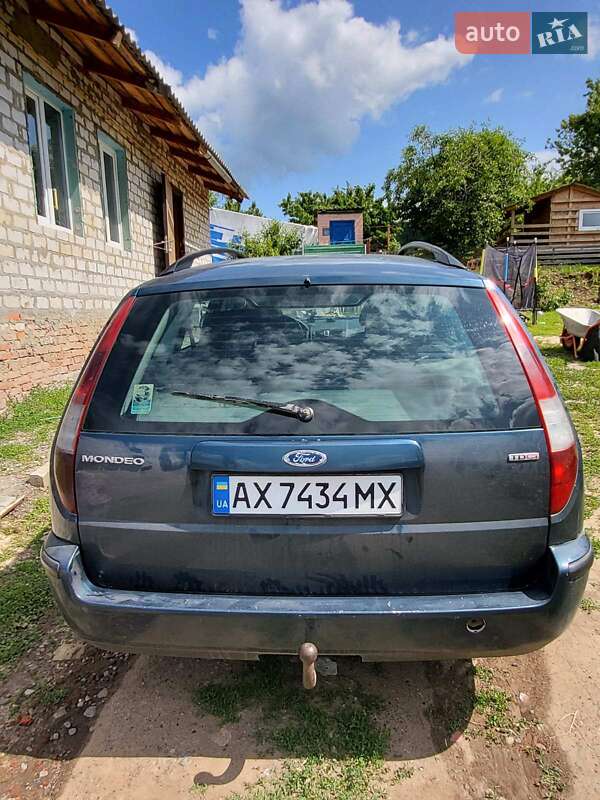 Ford Mondeo (2004)