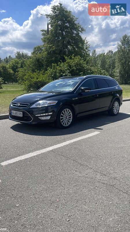 Ford Mondeo (2013)