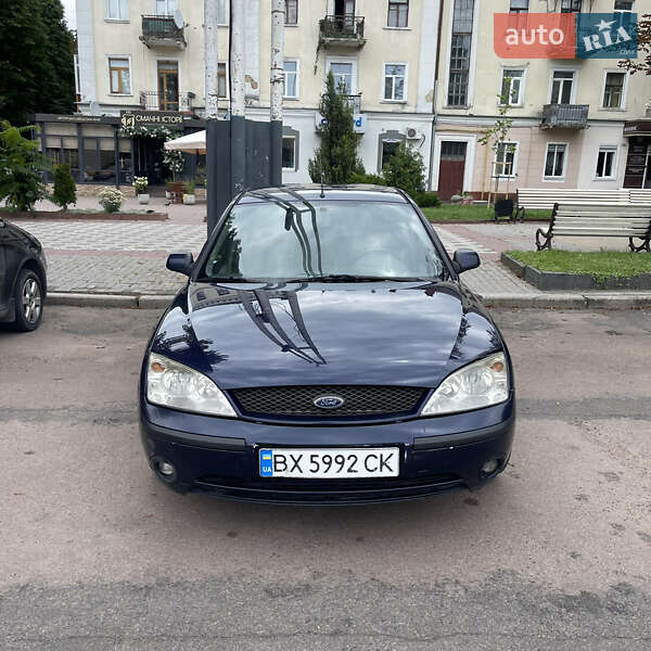 Ford Mondeo (2001)