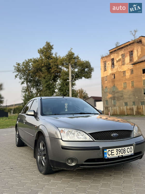 Ford Mondeo (2001)