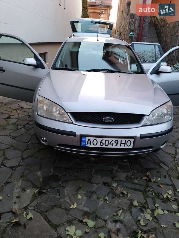 Ford Mondeo (2003)
