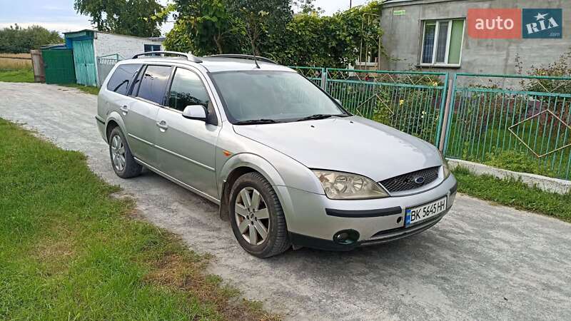 Ford Mondeo (2001)