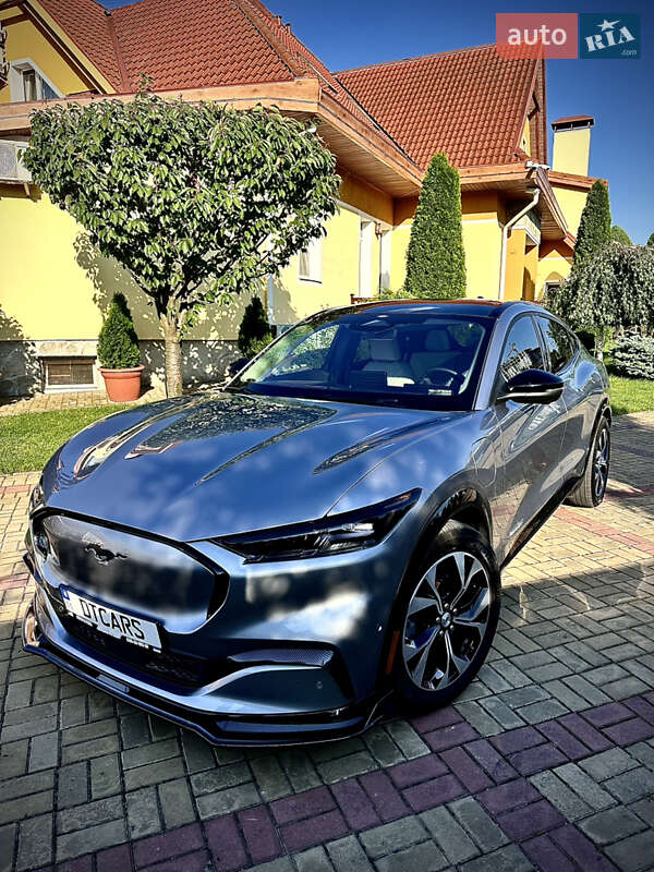 Ford Mustang mach-e (2021)