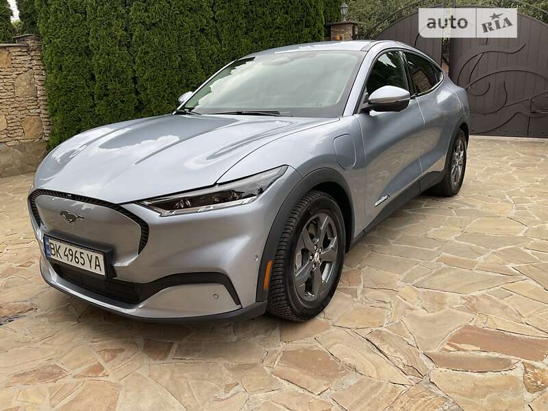 Ford Mustang mach-e (2022)