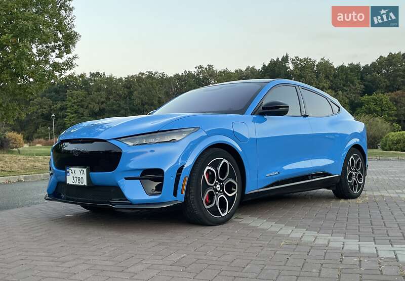 Ford Mustang mach-e (2022)