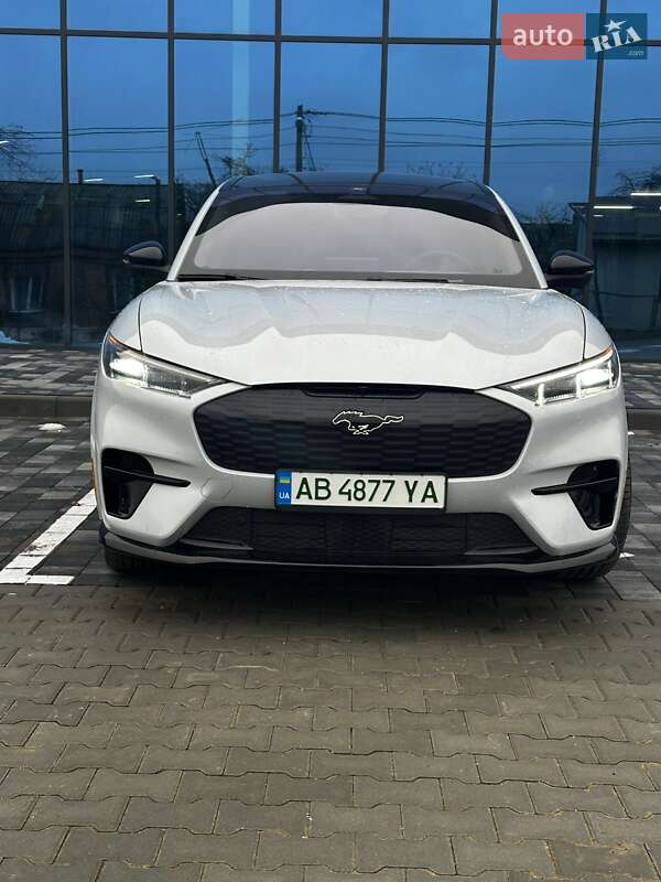 Ford Mustang mach-e (2023)