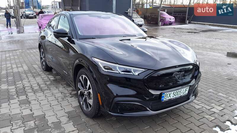Ford Mustang mach-e (2022)