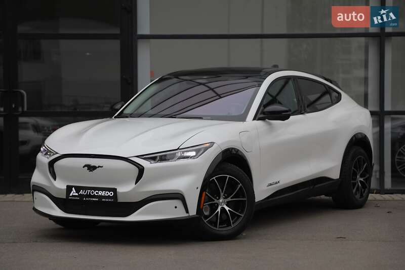 Ford Mustang mach-e (2022)