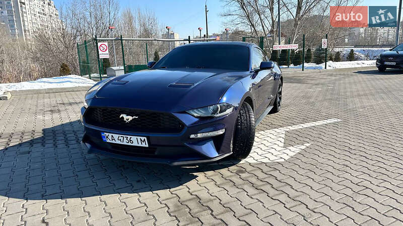 Ford Mustang (2018)