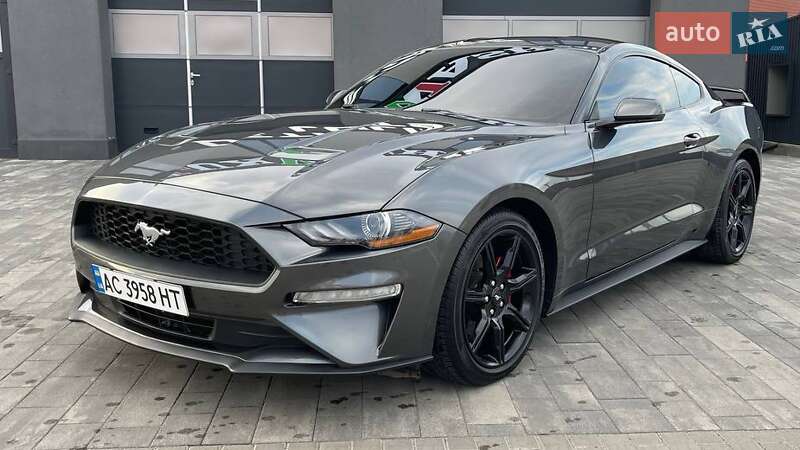 Ford Mustang (2019)