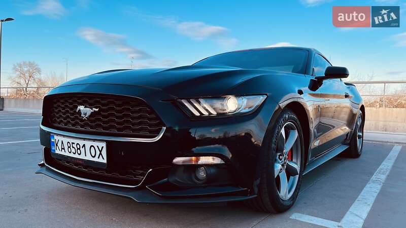 Ford Mustang (2017)