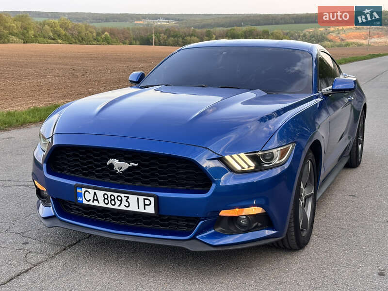 Ford Mustang (2016)