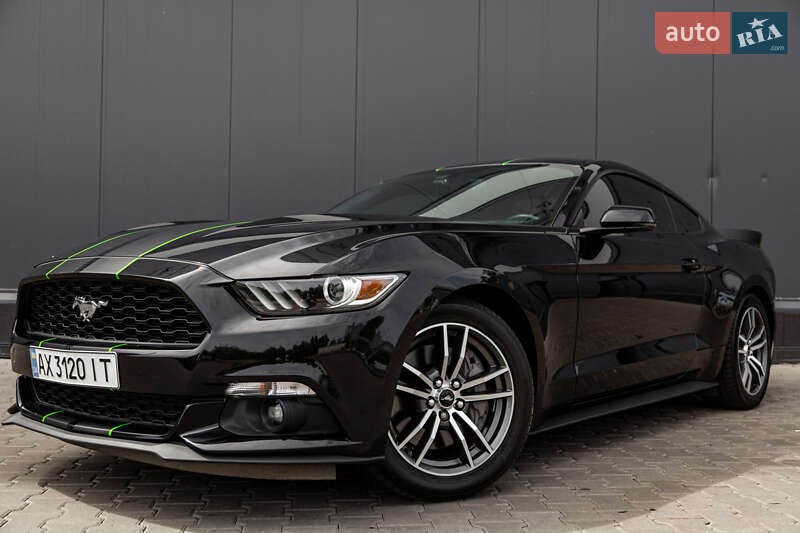 Ford Mustang (2015)