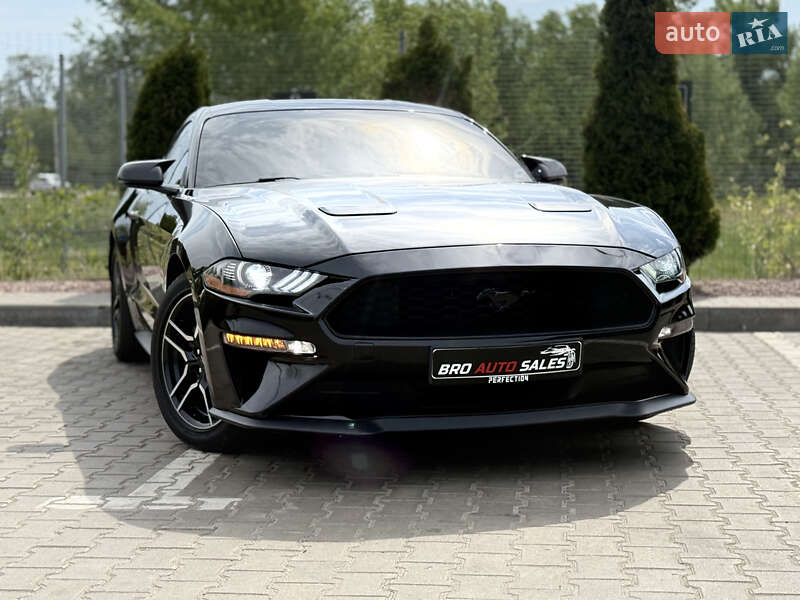Ford Mustang (2019)