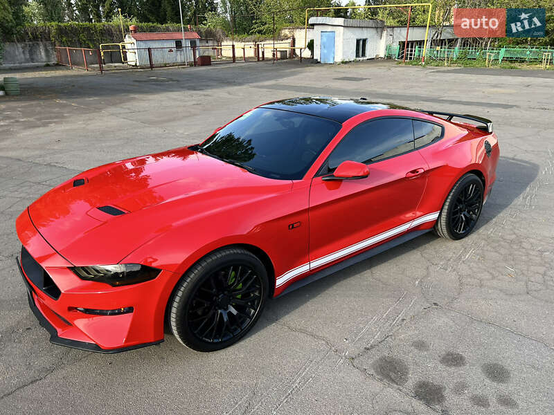 Ford Mustang (2018)