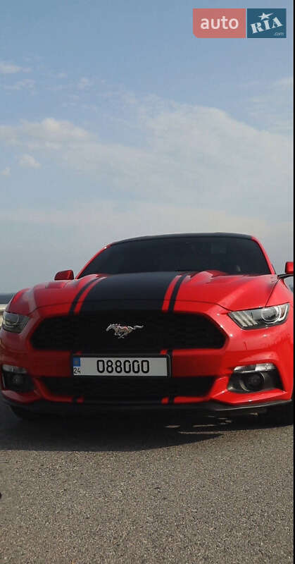 Ford Mustang (2017)