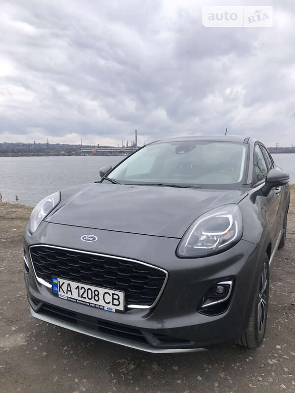 Ford Puma (2020)