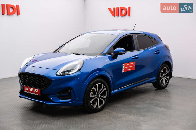 Ford Puma (2020)