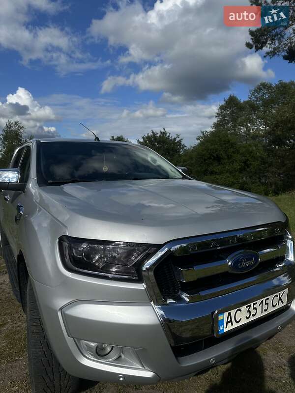 Ford Ranger (2016)