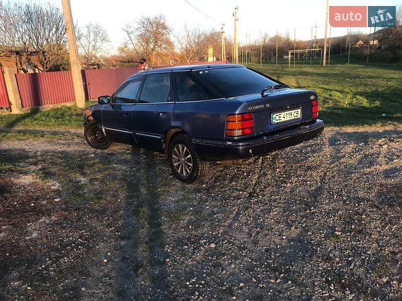 Ford Scorpio (1986)