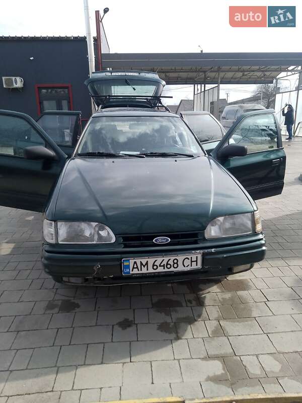 Ford Scorpio (1987)