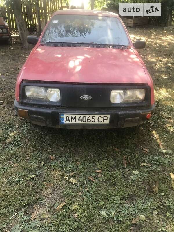 Ford Sierra (1986)