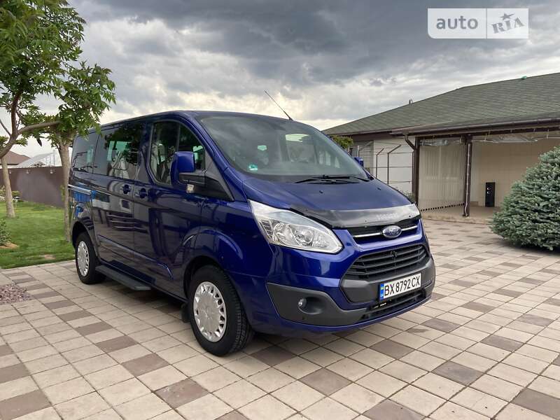 Ford Tourneo custom (2013)