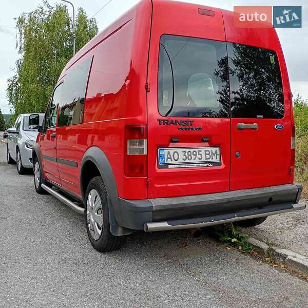 Ford Transit connect (2004)
