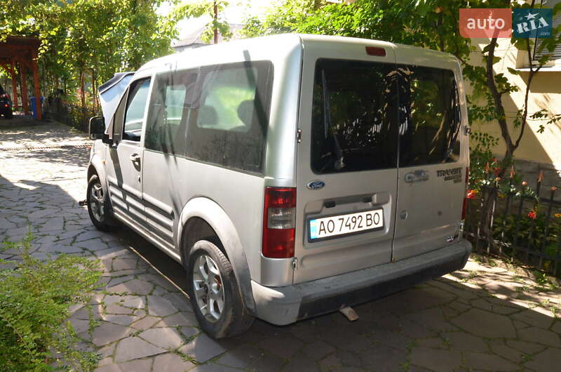 Ford Transit connect (2005)