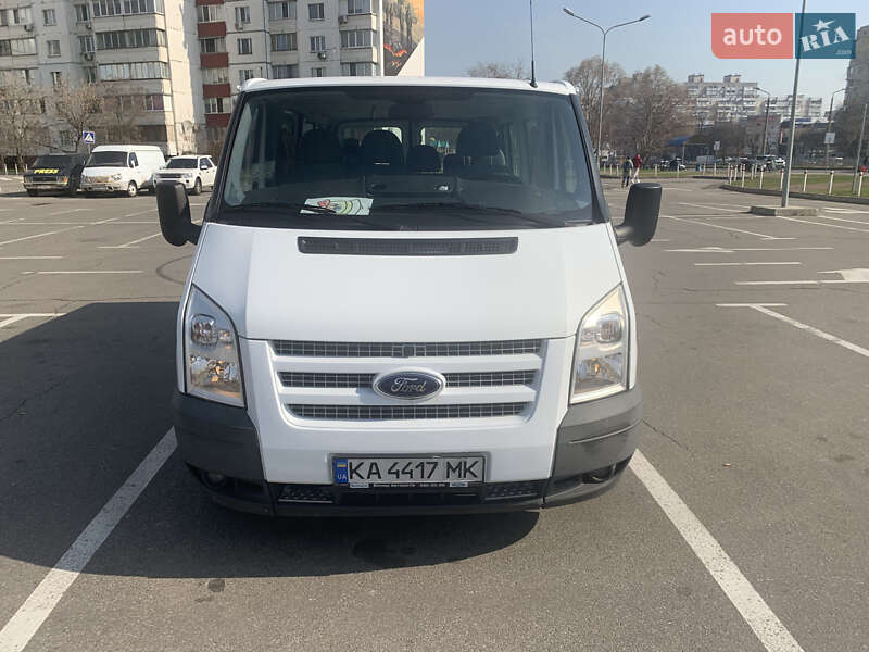 Ford Transit custom (2012)