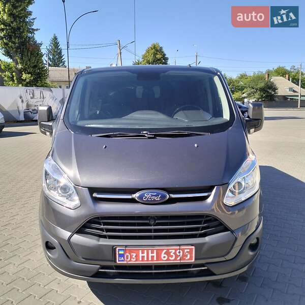 Ford Transit custom (2017)