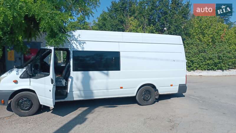 Ford Transit custom (2011)