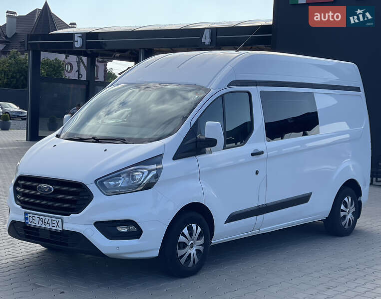 Ford Transit custom (2019)