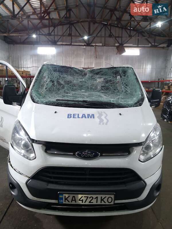 Ford Transit custom (2017)