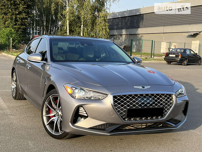 Genesis G70 (2019)