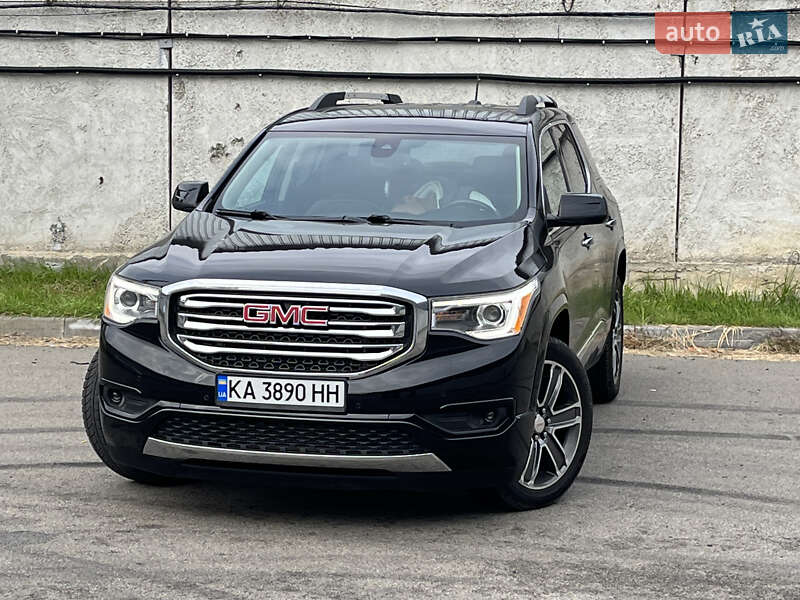 Gmc Acadia (2018)