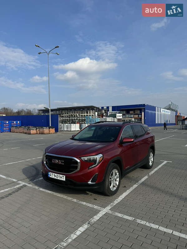 Gmc Terrain (2017)