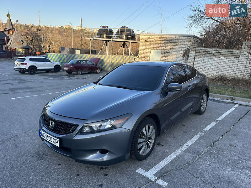 Honda Accord coupe (2008)