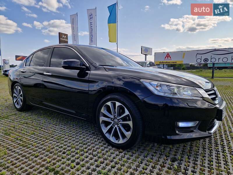 Honda Accord (2013)