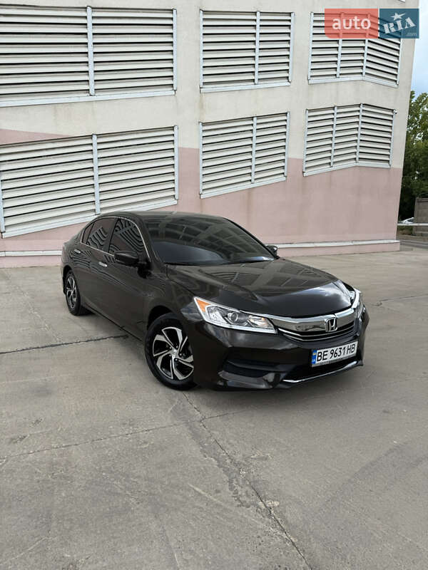 Honda Accord (2017)