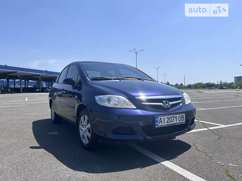 Honda City (2006)