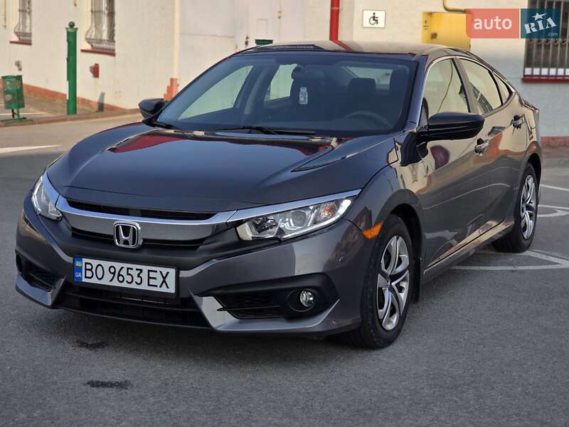 Honda Civic (2016)