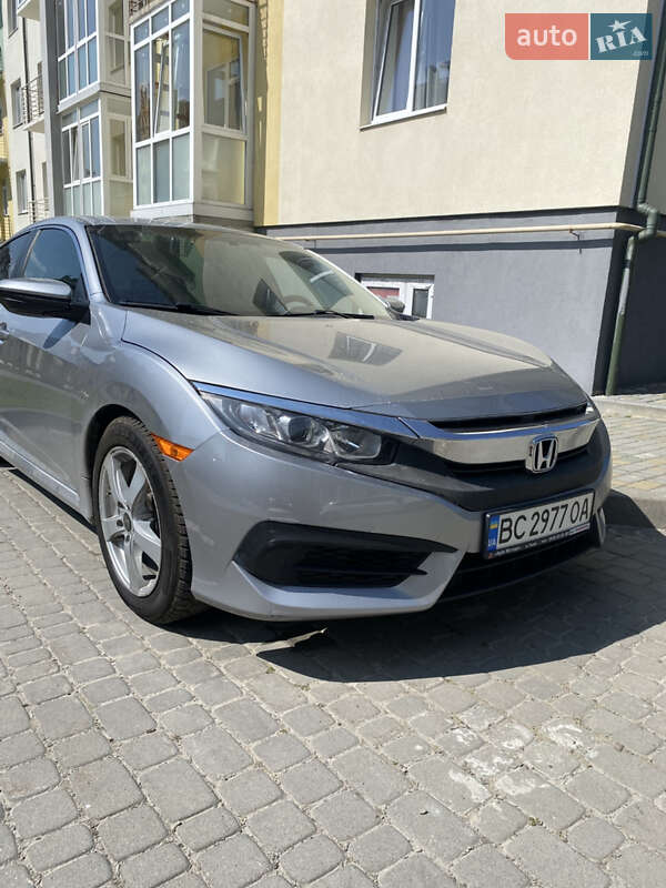 Honda Civic (2016)