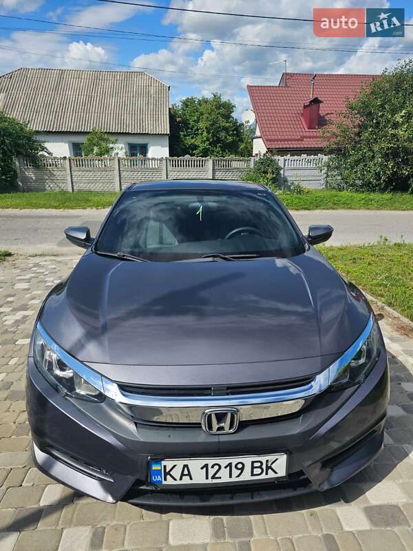 Honda Civic (2016)