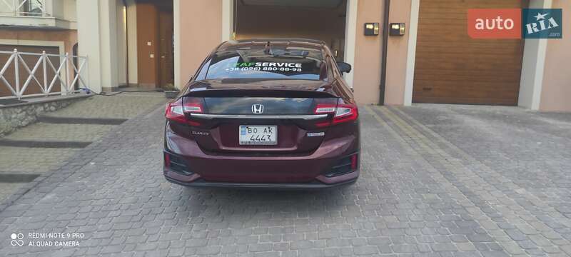 Honda Clarity (2018)
