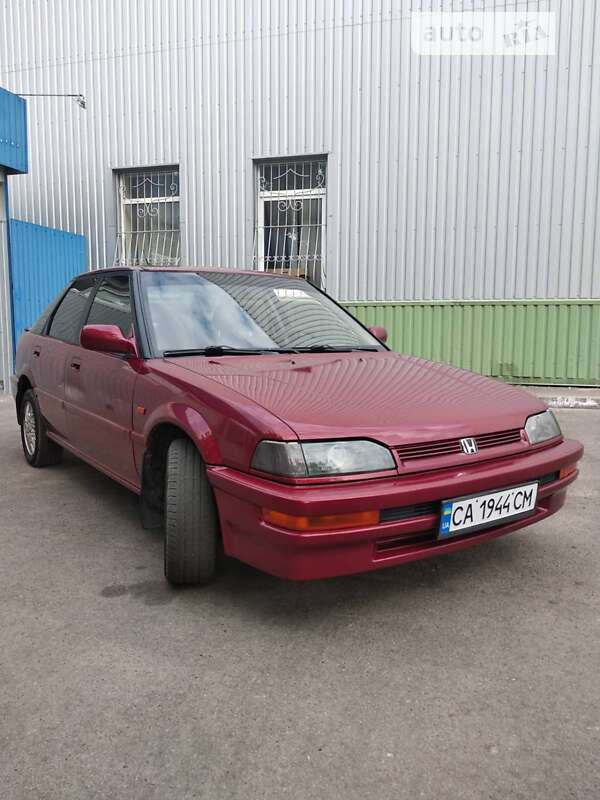 Honda Concerto (1991)