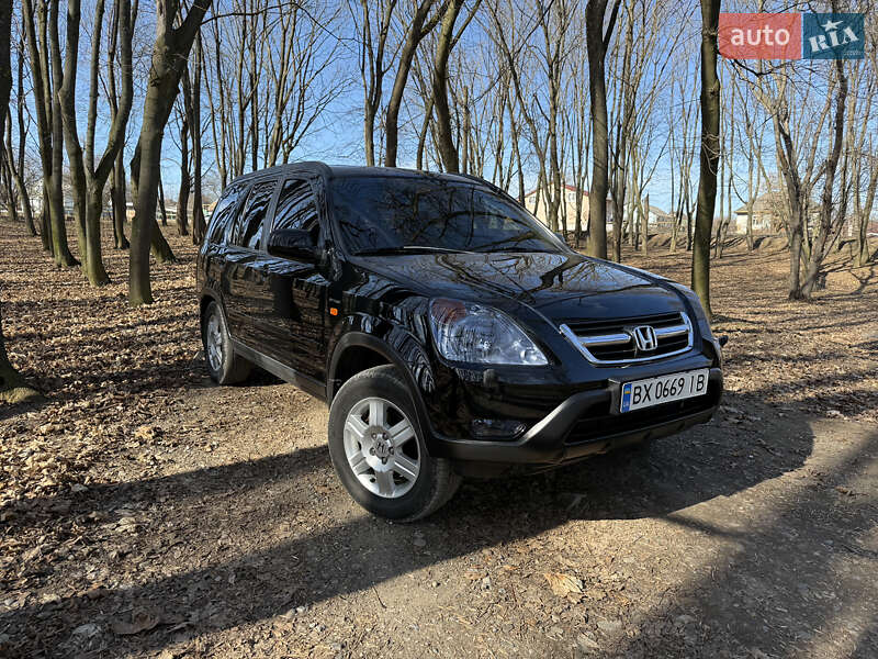 Honda Cr-v (2003)