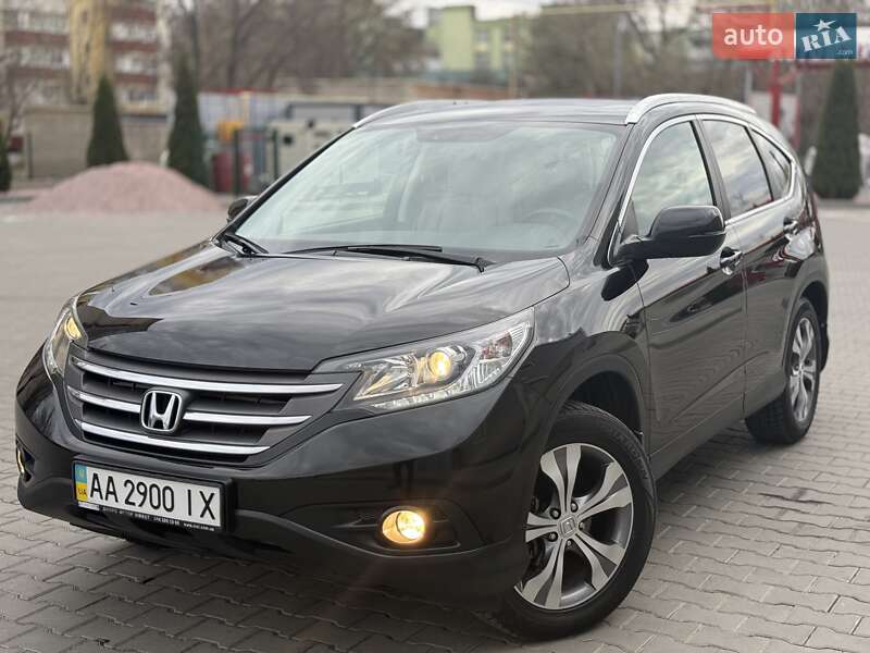Honda Cr-v (2013)